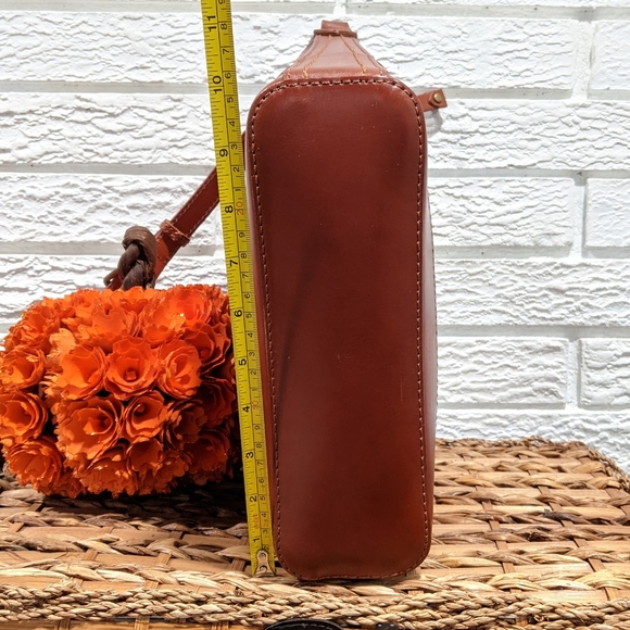 🤎SOLD🤎Frye Melissa Artisan small Hobo, Cognac - Picture 6 of 11